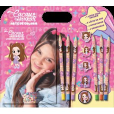 Cacau Haxkar Arte De Colorir