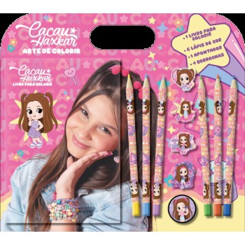 Cacau Haxkar Arte De Colorir
