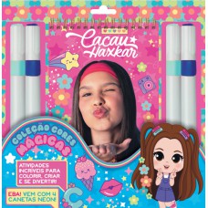 Cacau Haxkar Coleção Cores Mágicas