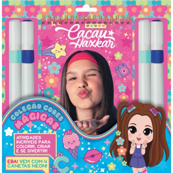 Cacau Haxkar Coleção Cores Mágicas