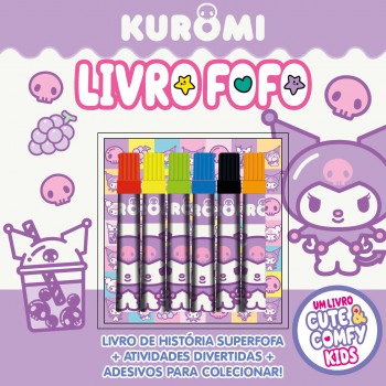 Kuromi - Cute & Comfy Kids - Livro Ofo