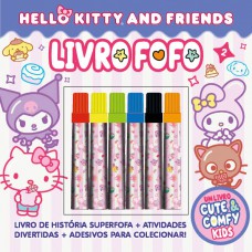 Hello Kitty And Riends - Cute & Comfy Kids - Livro Ofo