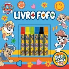 Patrulha Canina Cute & Comfy Kids - Livro Ofo