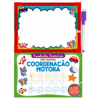 Série Escolinha Divertida Coordenação Motora