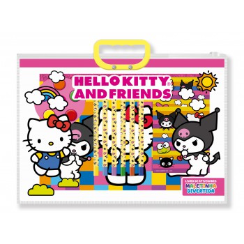 Hello Kitty And Riends Maleta Divertida