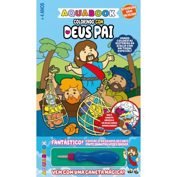 Colorindo Com Deus Pai Aquabook