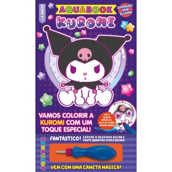 Kuromi Aquabook