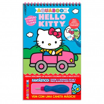 Hello Kitty Aquabook