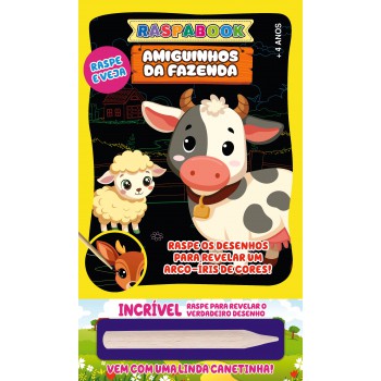 Raspabook Amiguinhos Da Azenda