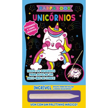 Raspabook Unicórnios