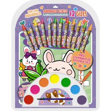 Animais Ofinhos Meu Livrinho De Atividades