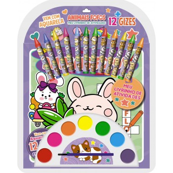 Animais Ofinhos Meu Livrinho De Atividades