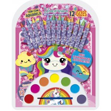 Unicórnios Meu Livrinho De Atividades