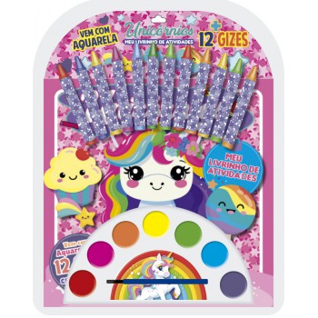 Unicórnios Meu Livrinho De Atividades