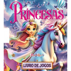 Princesas Livro De Jogos