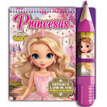 Princesas Meu Mundo Mágico