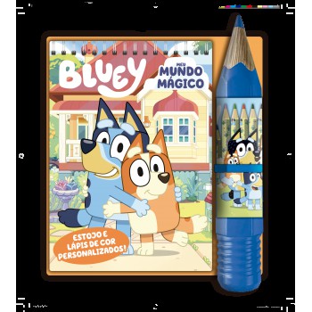 Bluey Meu Mundo Mágico