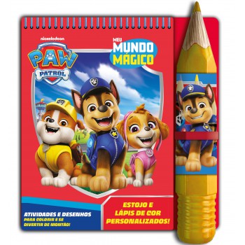 Patrulha Canina Meu Mundo Mágico