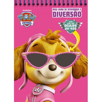 Patrulha Canina Meu Livro De Atividades E Diversão