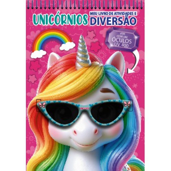 Unicórnios Meu Livro De Atividades E Diversão