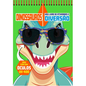 Dinossauros Meu Livro De Atividades E Diversão