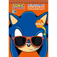 Sonic Meu Livro De Atividades E Diversão