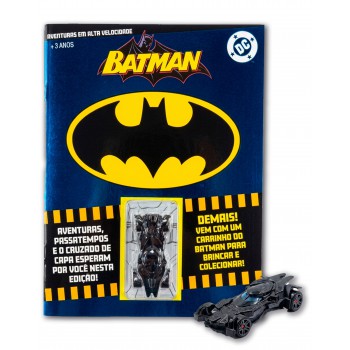 Batman Aventuras Em Alta Velocidade