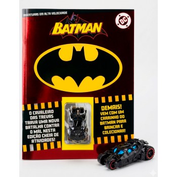 Batman Aventuras Em Alta Velocidade
