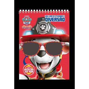 Patrulha Canina Meu Livro De Atividades E Diversão