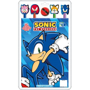 Sonic Prancheta Divertida