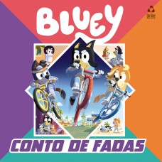 Bluey Livro De História - Conto De Fadas