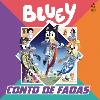 Bluey Livro De História - Conto De Fadas