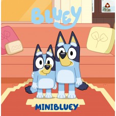 Bluey Livro De História - Minibluey