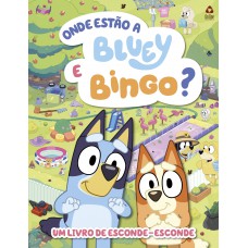 Onde Está A Bluey E Bingo?