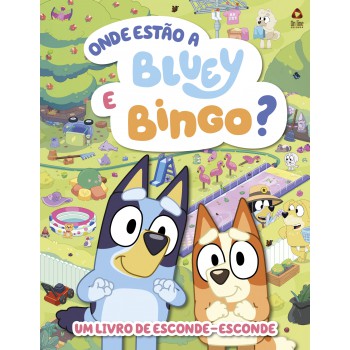 Onde Está A Bluey E Bingo?