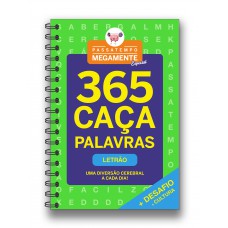 Megamente 365 Caça-palavras - Espiral