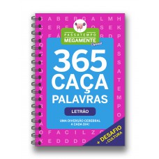 Megamente 365 Caça-palavras - Espiral