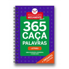 Megamente 365 Caça-palavras - Espiral