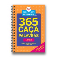 Megamente 365 Caça-palavras - Espiral