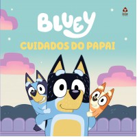 Bluey Livro De História - Cuidados Do Papai