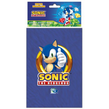 Sonic Hora Da Diversão