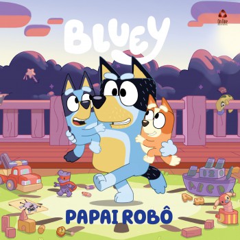 Bluey Livro De História - Papai Robô