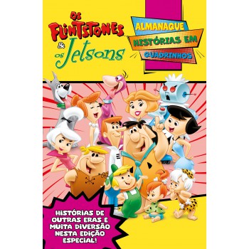 Os Flintstones E Os Jetsons | Almanaque De Histórias Em Quadrinhos