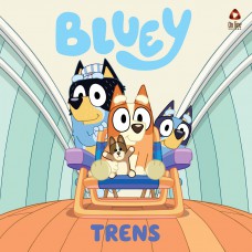 Bluey Livro De História - Trens