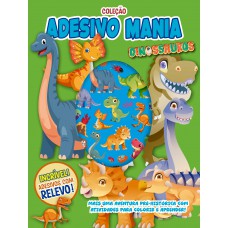 Coleção Adesivo Mania - Dinossauros