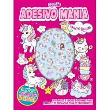 Coleção Adesivo Mania - Unicórnios