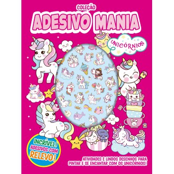 Coleção Adesivo Mania - Unicórnios