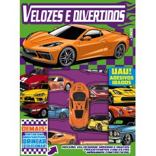Velozes E Divertidos - Carro Laranja