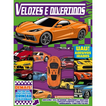 Velozes E Divertidos - Carro Laranja