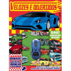 Velozes E Divertidos - Carro Azul